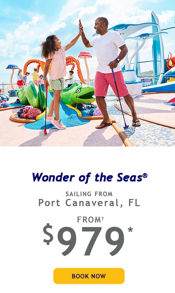 WONDER OF THE SEAS