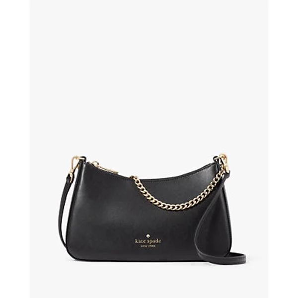 Madison Medium Saffiano Leather Convertible Crossbody