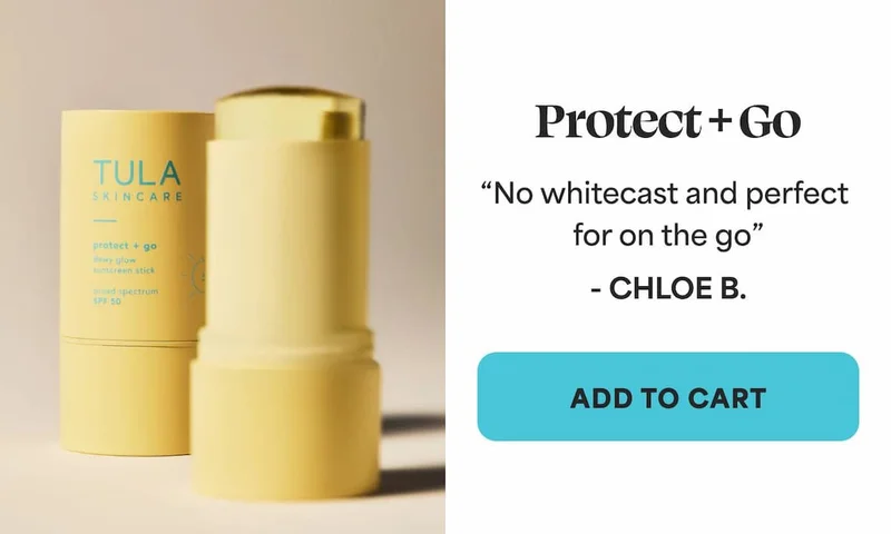 Protect+Go “No whitecast and perfect for on the go”  - CHLOEB. -- ADD TO CART