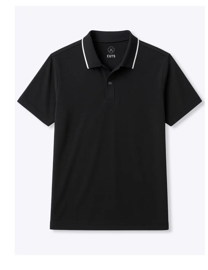 Club Tipped Golf Polo