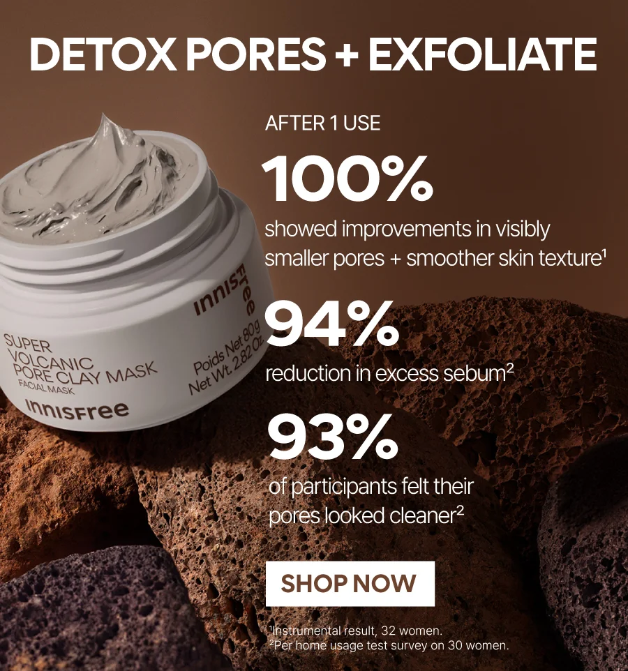 VOLCANIC CLAY MASK