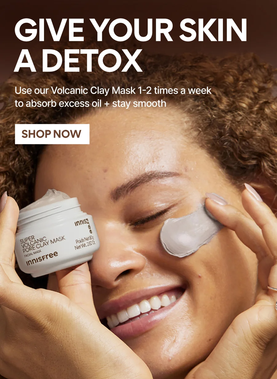 VOLCANIC CLAY MASK