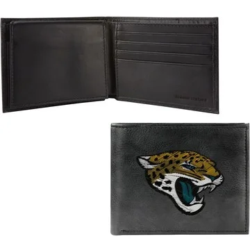 Rico NFL Embroidered Leather Billfold
