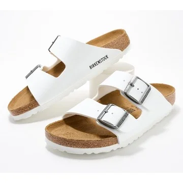 Birkenstock Two-Strap Slide Sandals - Arizona