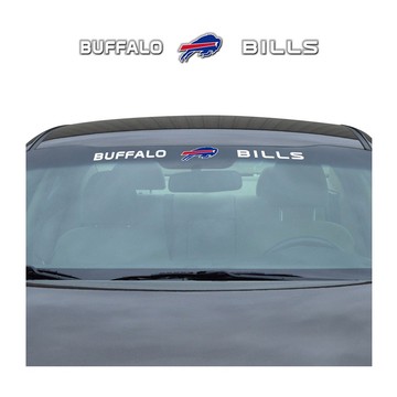 FANMATS NFL Windshield Decal