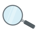 magnifying glass