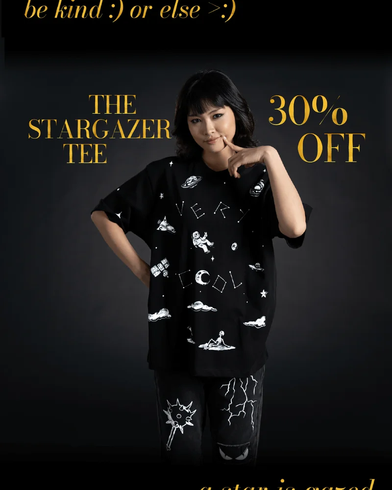 the violence tee, 20% off