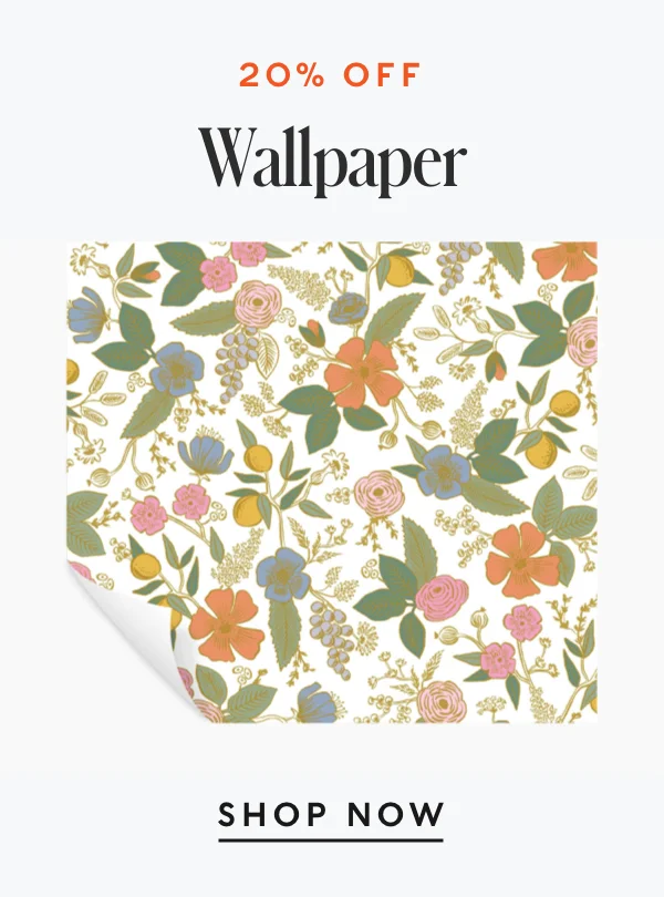 20% Off Wallpaper