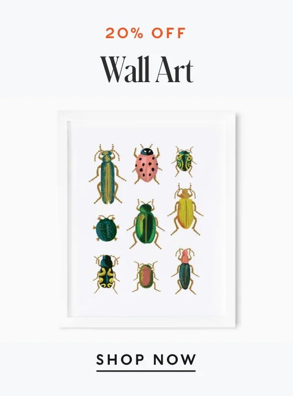 20% Off Wall Art