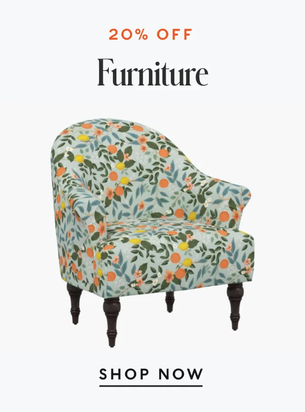 20% Off Furniture