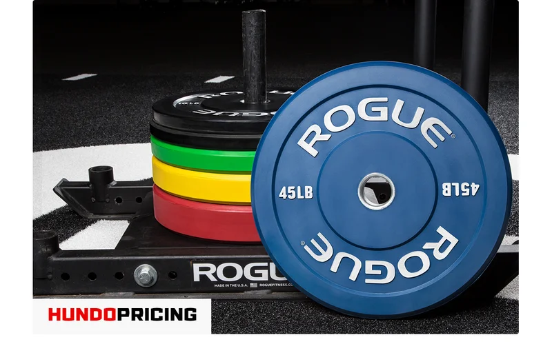Rogue Color Echo Bumper Plates