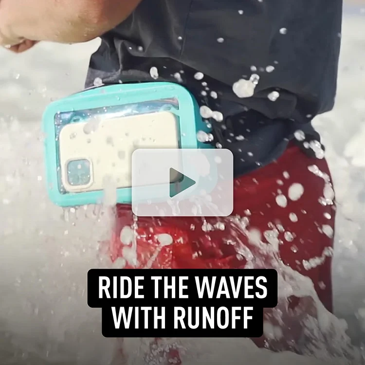 Ride the waves with RunOff video