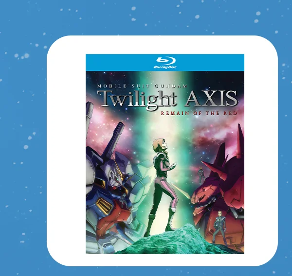 Twilight AXIS Remain of the Red Movie Blu-ray.