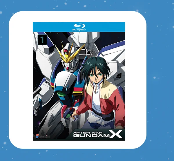 After War Gundam X Collection 1 Blu-ray.