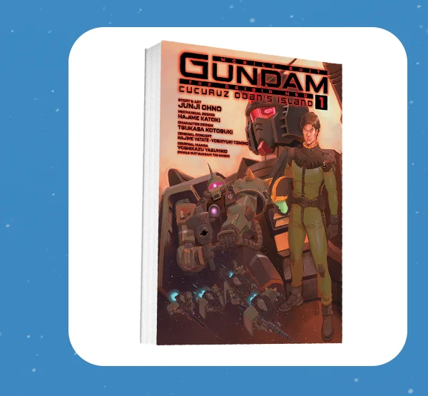 The Origin MSD: Cucuruz Doan’s Island Manga Vol. 1 (Hardcover).