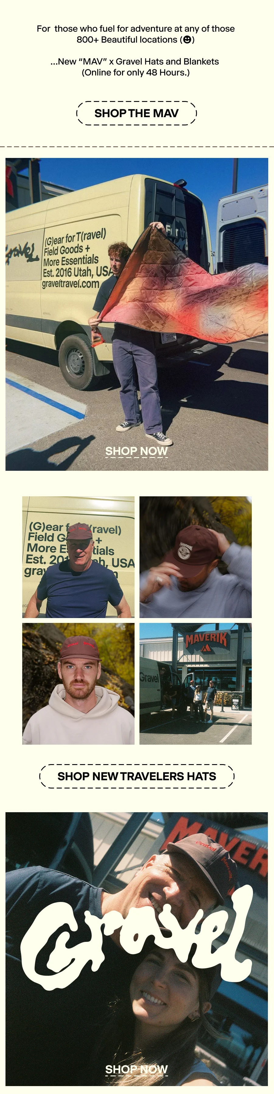 Gravel | Shop Now