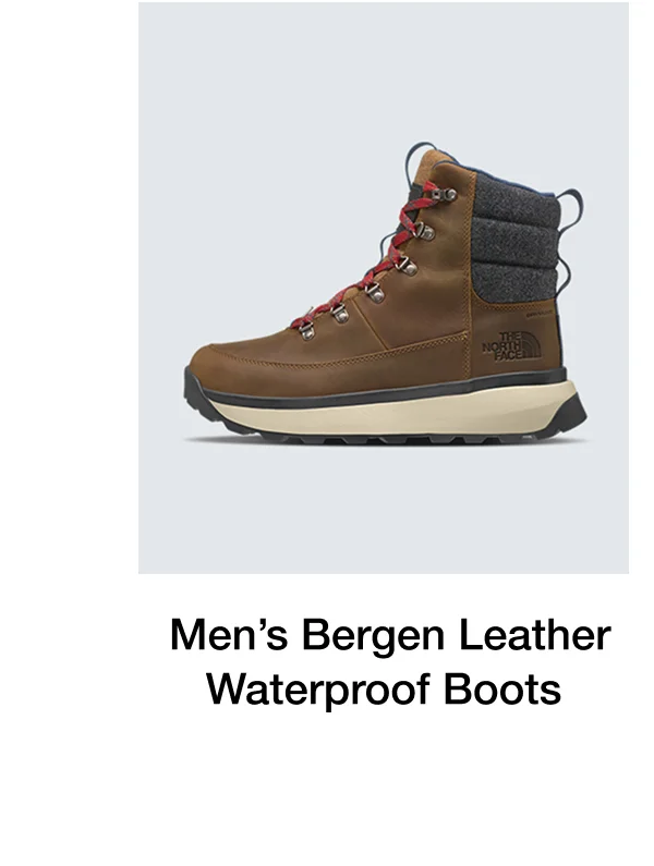 Men’s Bergen Leather Waterproof Boots