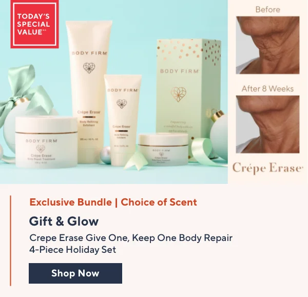 Crepe Erase  TSV