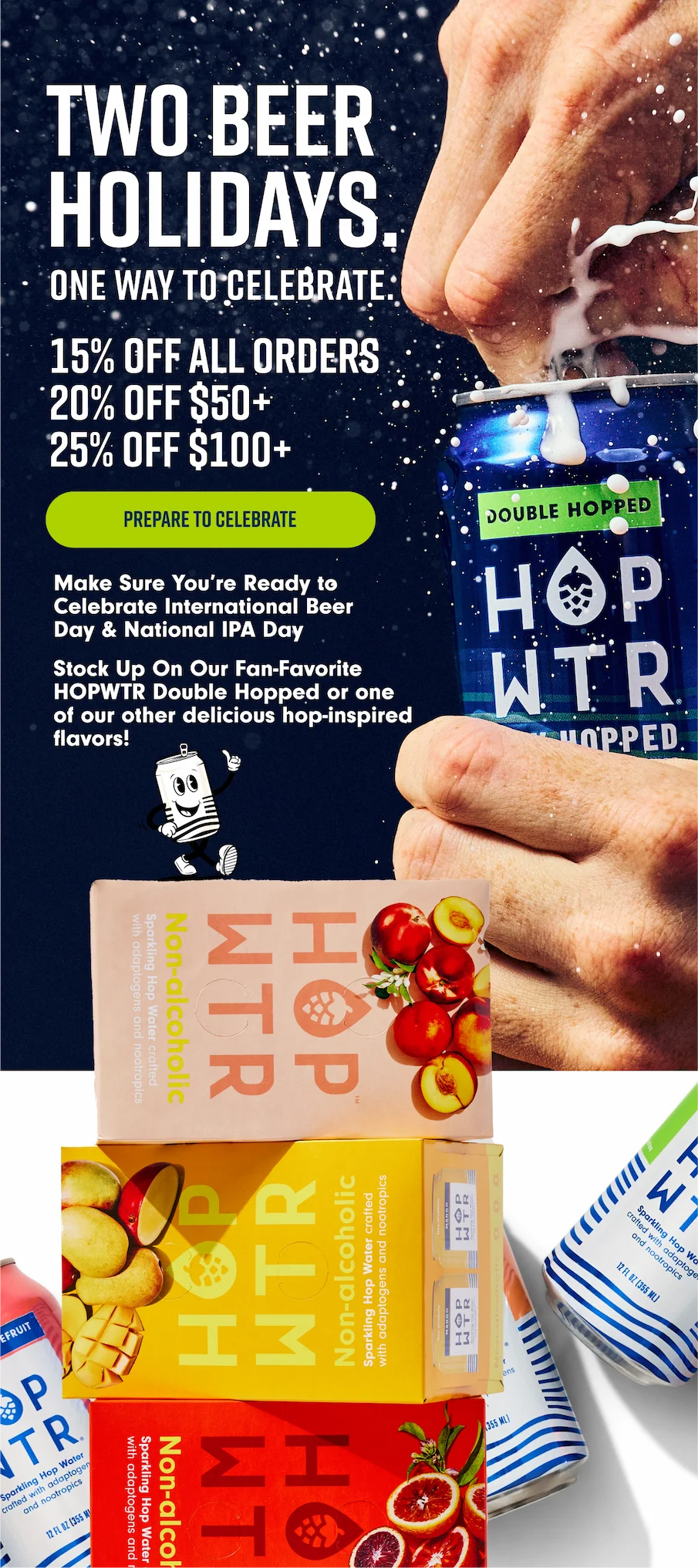 Sale continues. 20% off one time purchases, 25% off subscriptions. SHOP NOW