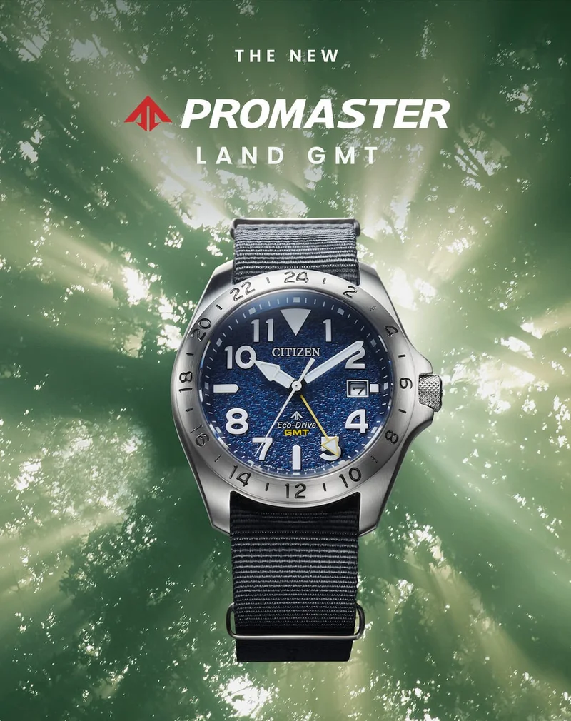 The New Promaster Land GMT
