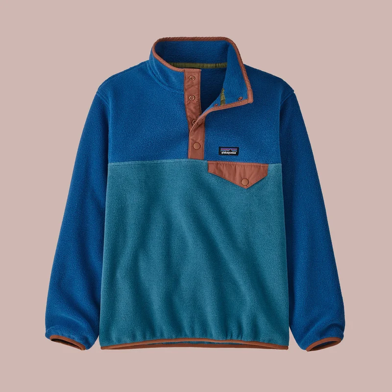 Kids’ Lightweight Synchilla Snap-T Fleece Pullover