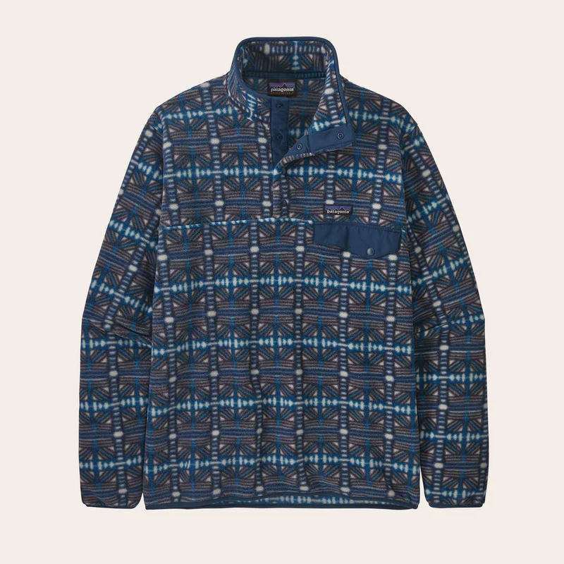 Men’s Lightweight Synchilla Snap-T Fleece Pullover