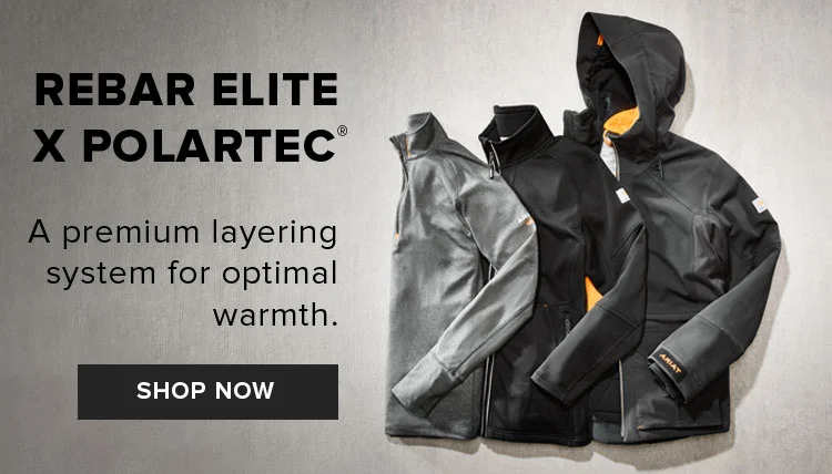 REBAR ELITE X POLARTEC | SHOP NOW