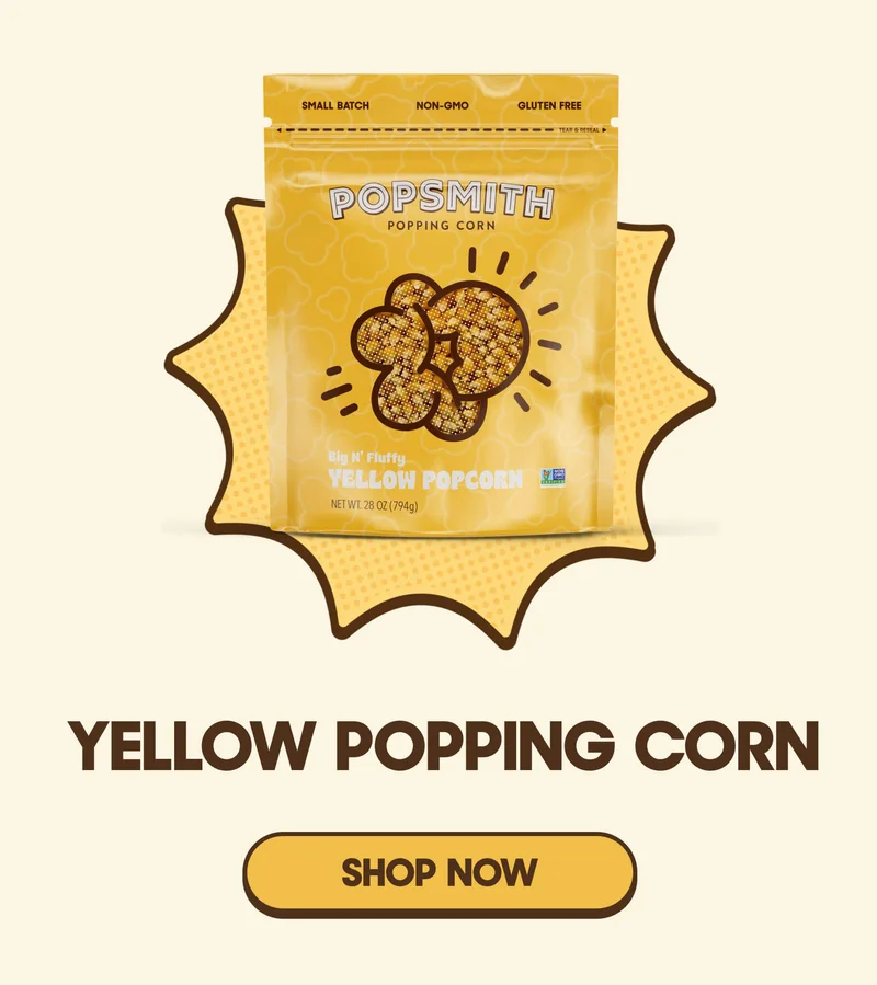 Yellow Popping Corn SHOP NOW