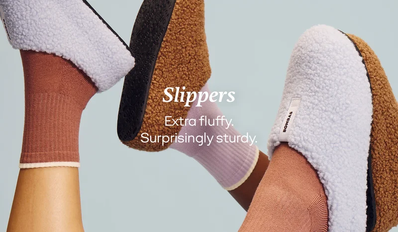 Slippers | Extra fluffy. Surprisingly sturdy.