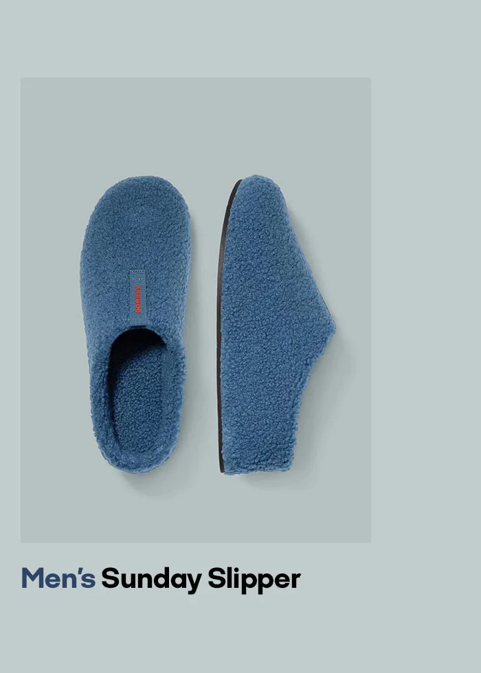 Men's Sunday Slipper