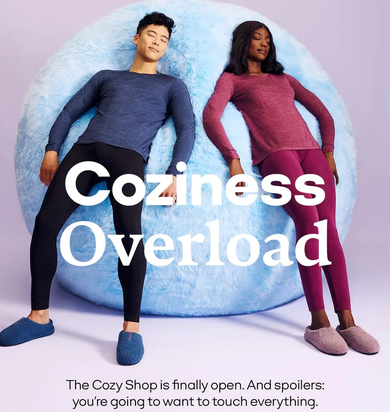 Coziness Overload | The Cozy Shop is finally open. And spoilers: you're going to want to touch everything.
