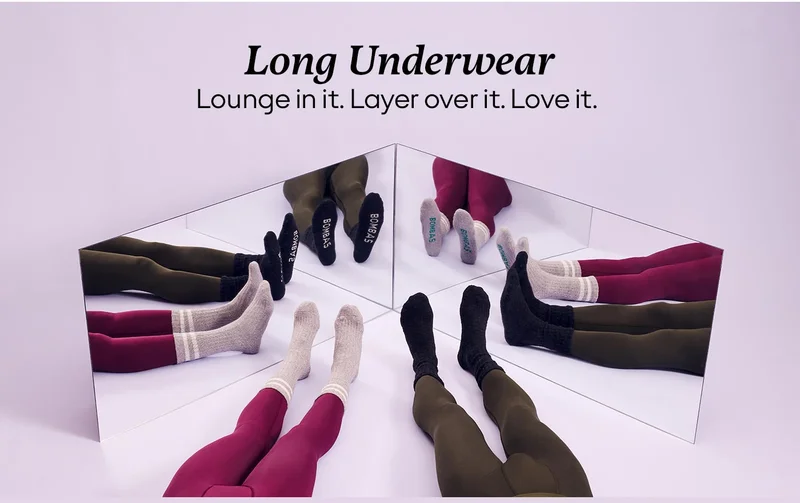 Long Underwear | Lounge in it. Layer over it. Love it.