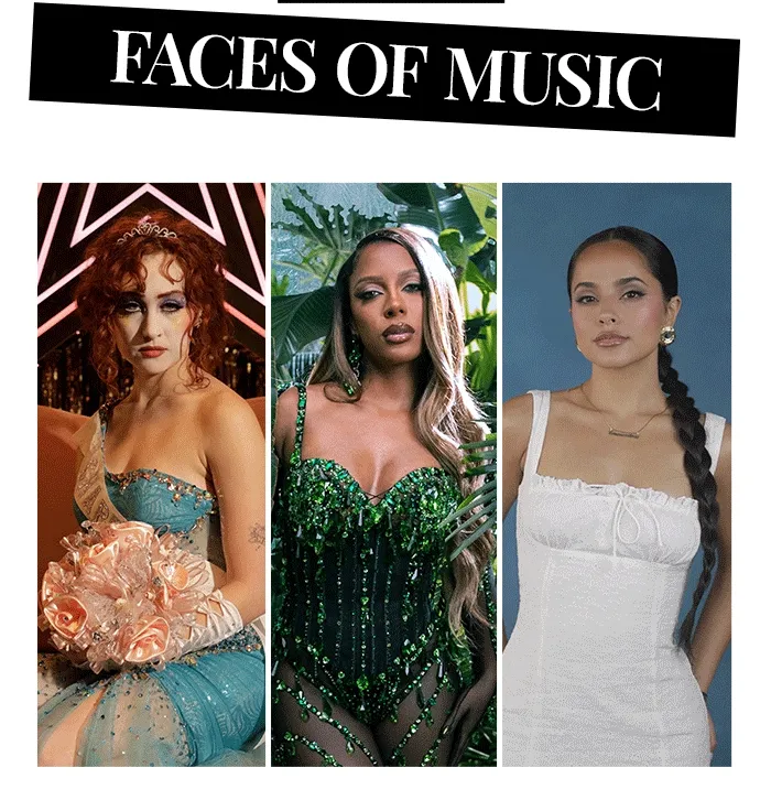 Faces of music