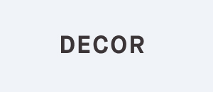Shop Decor