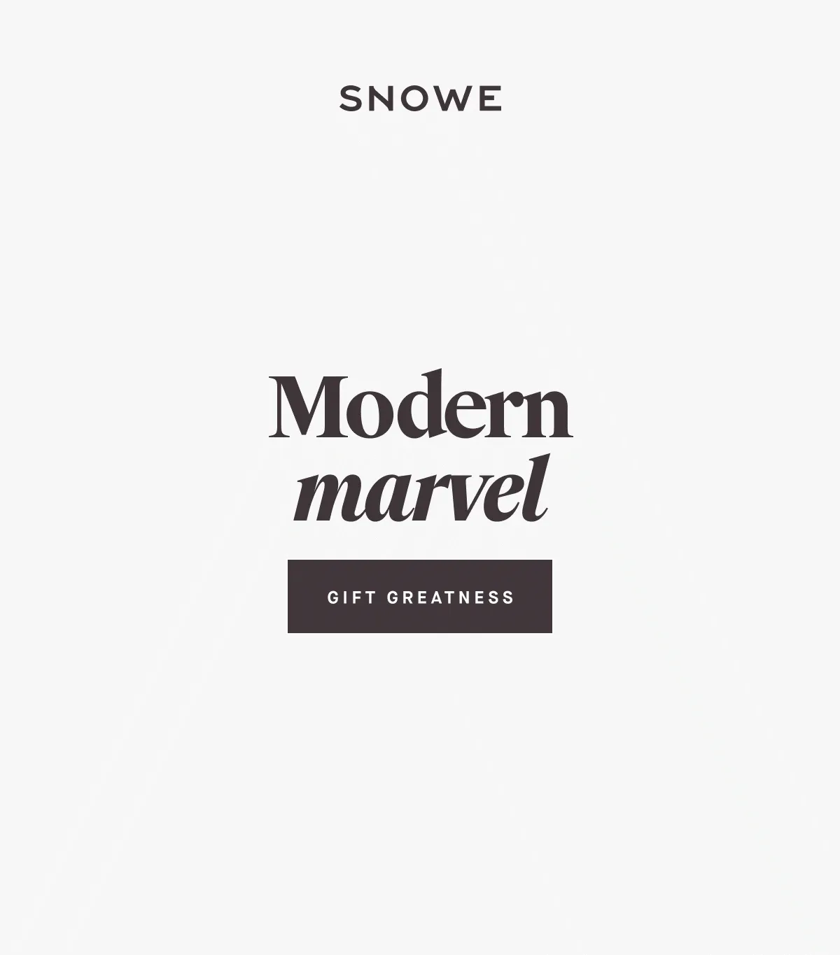 Modern marvels