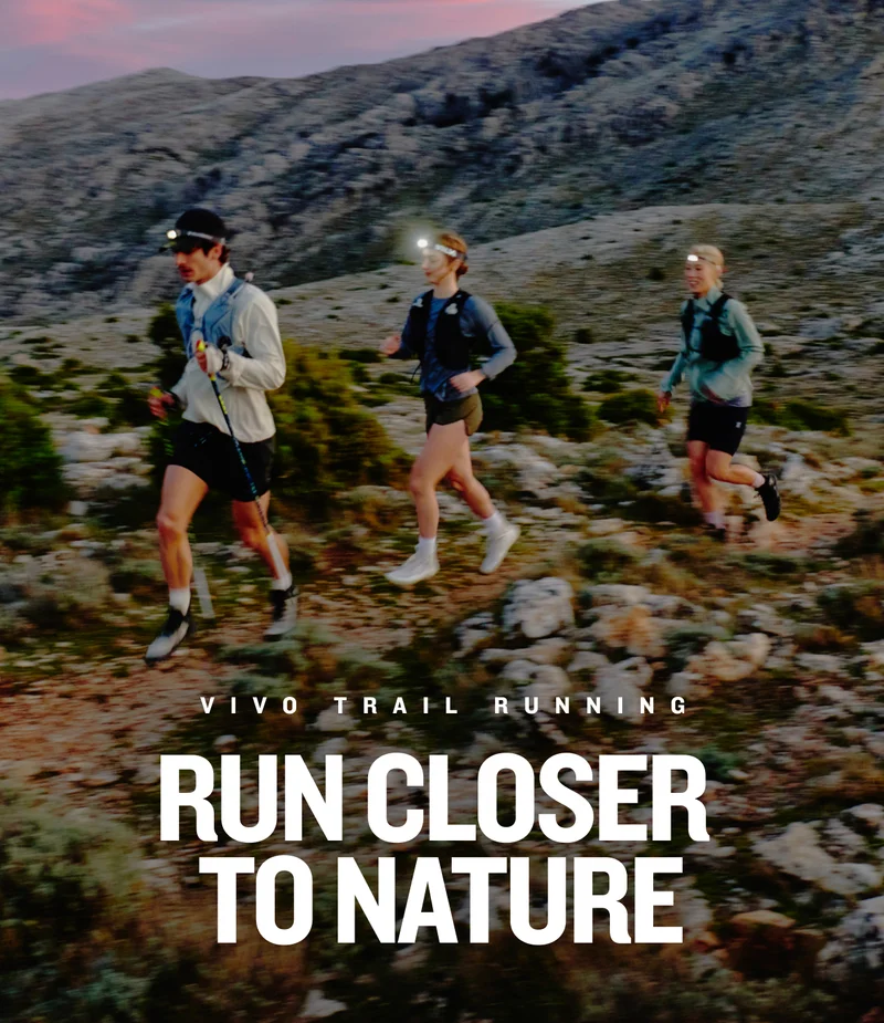 RUN CLOSER TO NATURE