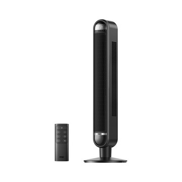 DREO 42" Tower Fan, 6 Speeds 25ft/s Airflow with Remote