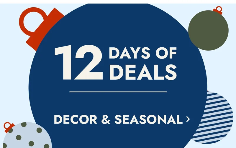 12 Days of Deals - Decor