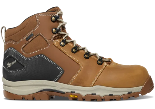 13886 - Vicious - 4.5" Tan/Black Composite Toe (NMT) - Men's