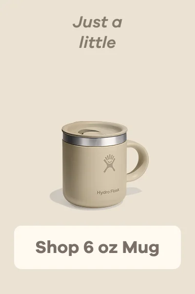 Just a little. | Shop 6 oz Mug