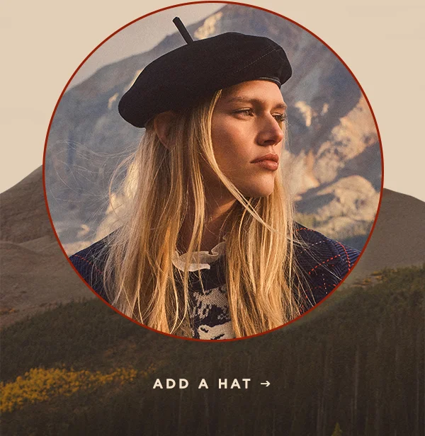 add a hat