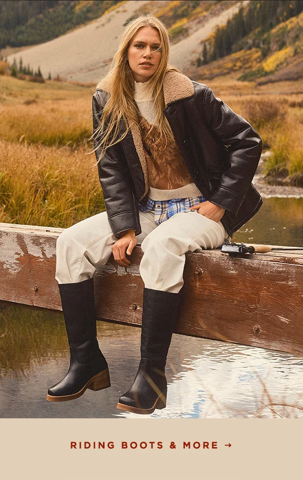 riding boots and more