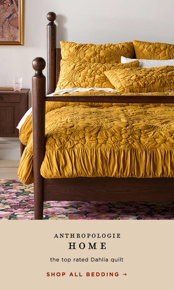 top rated dahlia quilt, shop all bedding