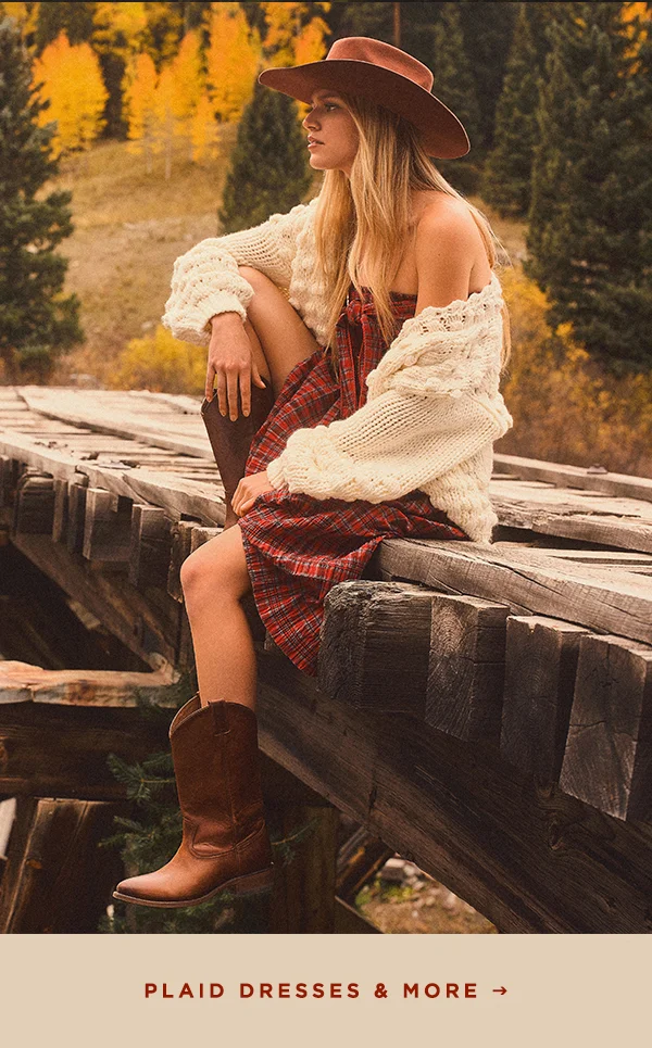 plaid dresses and more