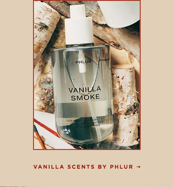 vanilla scents by phlur