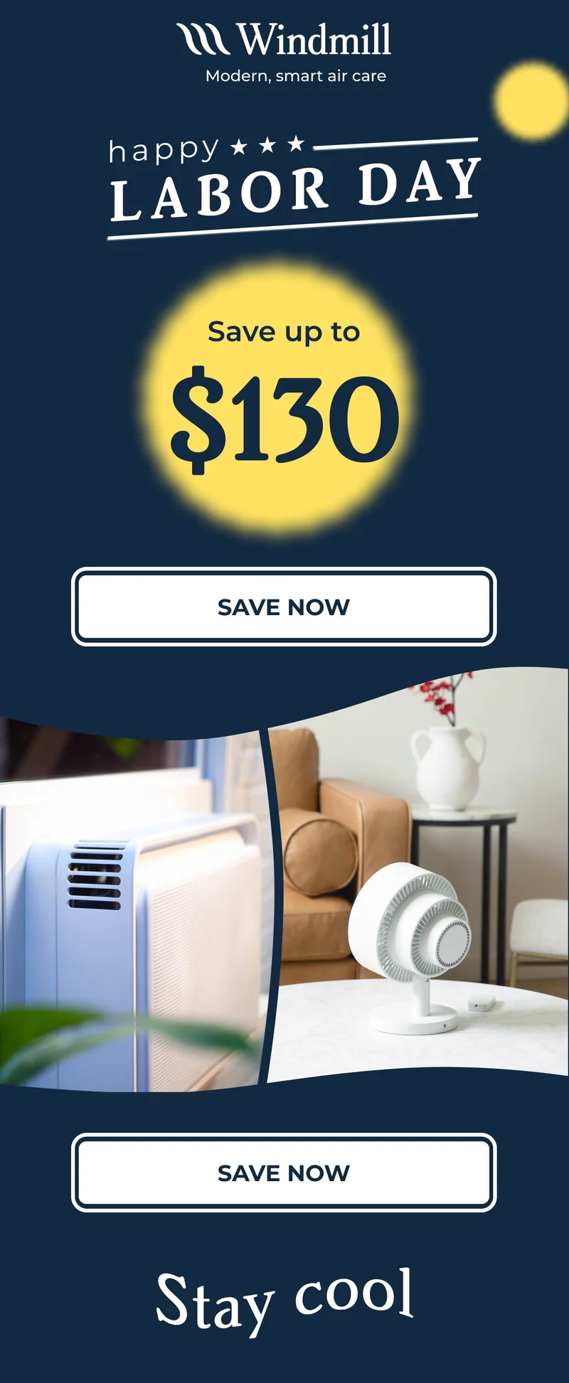 Save now