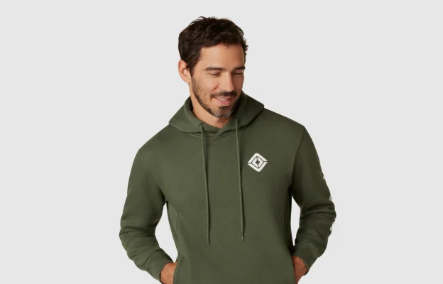 Compass Logo Hoodie