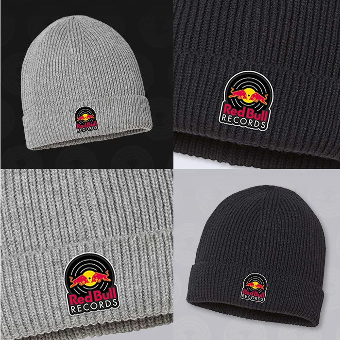 Just Launched: Red Bull Records Beanie