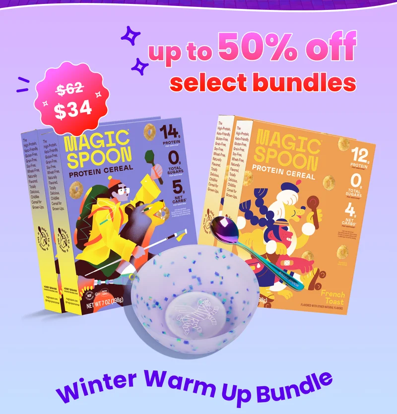 Up to 50% off select bundles