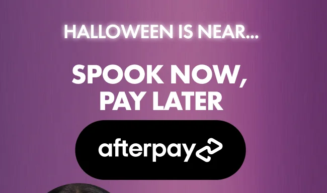 HALLOWEEN IS NEAR... SPOOK NOW, PAY LATER